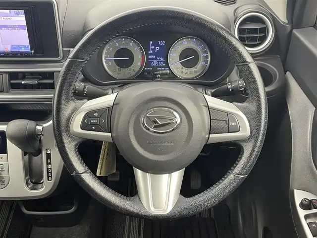 ダイハツ キャスト アクティバ G SAⅡ 大分県 2016(平28)年 6.9万km パールホワイトⅢ 社外ナビ/TV/Bluetooth/バックカメラ/LED/プッシュスタート/純正フロアマット/ETC/ドアバイザー