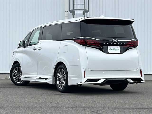 トヨタ アルファード Z 愛媛県 2024(令6)年 1.4万km プラチナホワイトパールマイカ ワンオーナー/純正ディスプレイナビ/Bluetooth/フルせぐ/USB/AppleCarPlay/AndroidAuto/バックカメラ/全方位カメラ/クルーズコントロール追従有/パノラマルーフ/パワーバックドア/両側パワースライドドア/モデリスタフルエアロ/純正フロアマット/純正18インチAW/コーナーセンサー/オートLEDライト/ETC2/0/スペアキー/レザーシート/ベンチレーション/保証書/取扱説明書