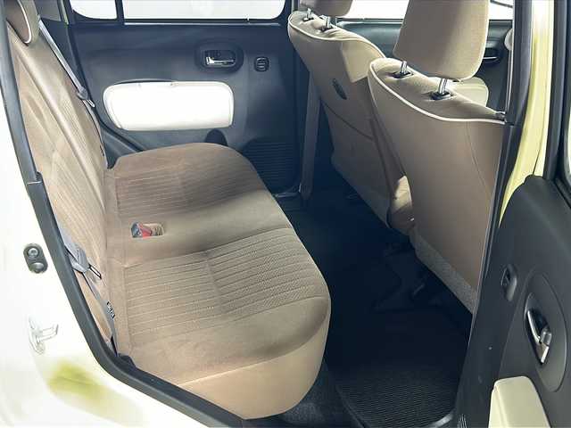 ダイハツ ミラ ココア プラスX スペシャルコーデ 沖縄県 2014(平26)年 8.3万km コットンアイボリー 県外仕入　/禁煙車　/社外ナビ（ＢＴ，フルセグ，ＣＤ／ＤＶＤ，ラジオ）　/バックカメラ　/ルーフレール　/フォグランプ/ＥＴＣ　/純正フロアマット　/ドアバイザー　/ベンチシート/スマートキー