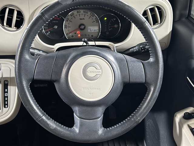 ダイハツ ミラ ココア プラスX スペシャルコーデ 沖縄県 2014(平26)年 8.3万km コットンアイボリー 県外仕入　/禁煙車　/社外ナビ（ＢＴ，フルセグ，ＣＤ／ＤＶＤ，ラジオ）　/バックカメラ　/ルーフレール　/フォグランプ/ＥＴＣ　/純正フロアマット　/ドアバイザー　/ベンチシート/スマートキー