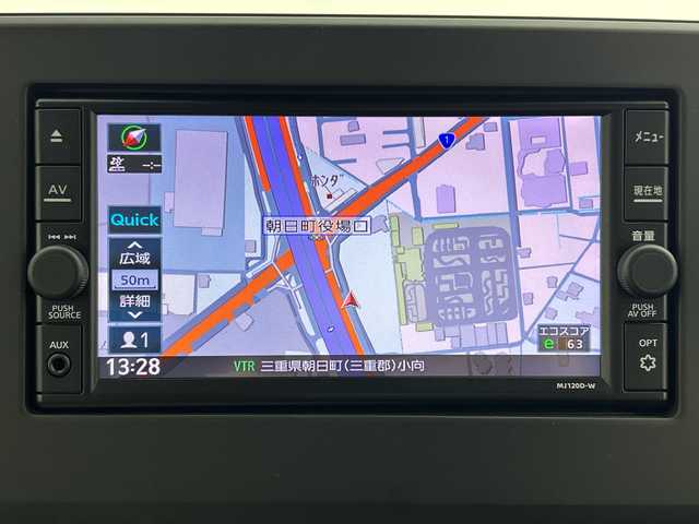 日産 デイズ X 三重県 2020(令2)年 3.3万km ブラック /禁煙車//純正メモリーナビ//アラウンドビューモニター//オートAC//ステアリングスイッチ//アイドリングストップ//ベンチシート//エマージェンシーブレーキ//衝突軽減ブレーキ//レーンキープアシスト//オートハイビーム//前後コーナーセンサー//サイドカーテンエアバッグ//スマートキー//プッシュスタート