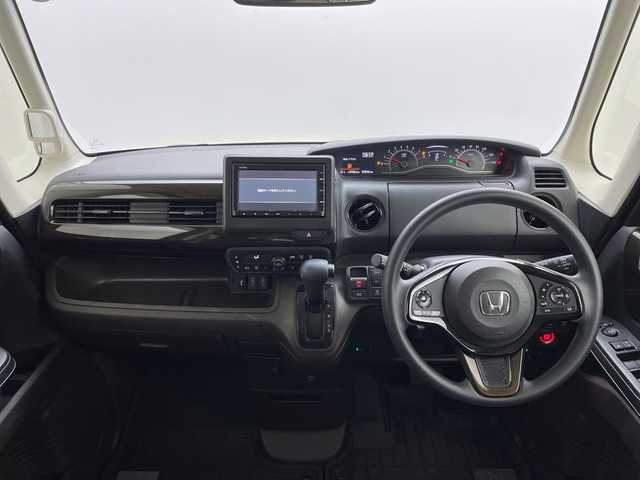 ホンダ Ｎ ＢＯＸ L コーディネートスタイル 茨城県 2022(令4)年 1.9万km プレミアムアイボリーパールⅡ ホンダ純正ナビ　両側電動スライドドア　クルコン　衝突被害軽減システム　コーナーセンサー　ドラレコ　レーンキープアシスト　シートヒーター　車線逸脱警報　オートライト　ＬＥＤライト　ステアリングスイッチ