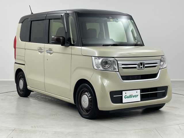 ホンダ Ｎ ＢＯＸ L コーディネートスタイル 茨城県 2022(令4)年 1.9万km プレミアムアイボリーパールⅡ ホンダ純正ナビ　両側電動スライドドア　クルコン　衝突被害軽減システム　コーナーセンサー　ドラレコ　レーンキープアシスト　シートヒーター　車線逸脱警報　オートライト　ＬＥＤライト　ステアリングスイッチ