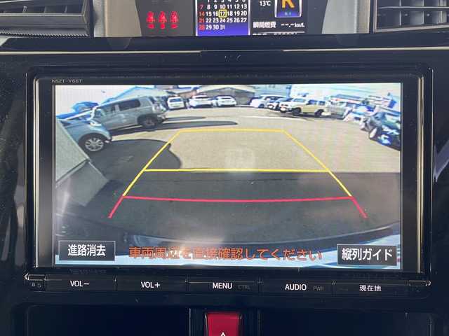 トヨタ ルーミー カスタムG S 愛媛県 2017(平29)年 5.3万km ブラックマイカメタリック 純正ナビ/・フルセグ/Bluetooth/DVD/バックカメラ/ETC/両側パワースライドドア/モデリスタエアロ/衝突被害軽減システム/クルーズコントロール/純正アルミホイール/コーナーセンサー/オートライト/アイドリングストップ/スマートキー/プッシュスタート