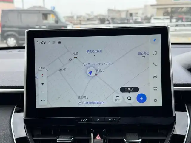 トヨタ カローラ クロス ハイブリッド Z 滋賀県 2025(令7)年 0.1万km未満 アティチュードブラックマイカ ワンオーナー/10.5インチディスプレイオーディオ/　（コネクティッドナビ 対応）plus/　フルセグ Bluetooth AM FM/パノラミックビューモニター/パノラマルーフ/トヨタチームメイト/アドバンスドパーク/アドバンスドドライブ/ブラインドスポットモニター/スペヤタイヤ/置くだけ充電/イルミネーテッドエントリーシステム/ETC2.0/Toyota Safety Sense/プリクラッシュッセーフティー/レーントレーシングアシスト/レーンディパーチャーアシスト/レーダークルーズコントロール/オートマチックハイビーム/ロードサインアシスト/ドライバー異常時対応システム/プロアクティブドライビングアシスト/発進遅れ告知機能/ブラインドスポットモニター/純正ドライブレコーダー/純正18インチアルミ/スマートキー×2/プッシュスタート/