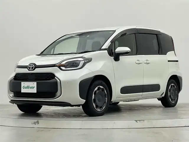 トヨタ シエンタ ハイブリッド Z 宮城県 2022(令4)年 3.5万km ホワイトパールクリスタルシャイン パノラミックビューモニター　/１００Ｖ電源　/コネクティッドナビ　/ドライブレコーダー機能　/両側パワースライドドア　/ＢＳＭ　/アダプティブクルーズ　/プリクラッシュセーフティ　/ＲＣＴＡ　/クリアランスソナー /ウインドシールドデアイサー/ＬＥＤヘッドランプ　/禁煙