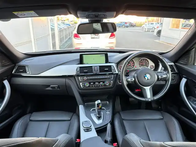 ＢＭＷ ３２０ｉ グランツーリスモ 山梨県 2016(平28)年 1.8万km グレー パノラマサンルーフ/harman/kardon/黒革/純正HDDナビ/バックカメラ/コーナーセンサー/前席シートヒーター/オートライト/HIDヘッドライト/純正19インチAW/電動リアゲート/ETC/スペアキー