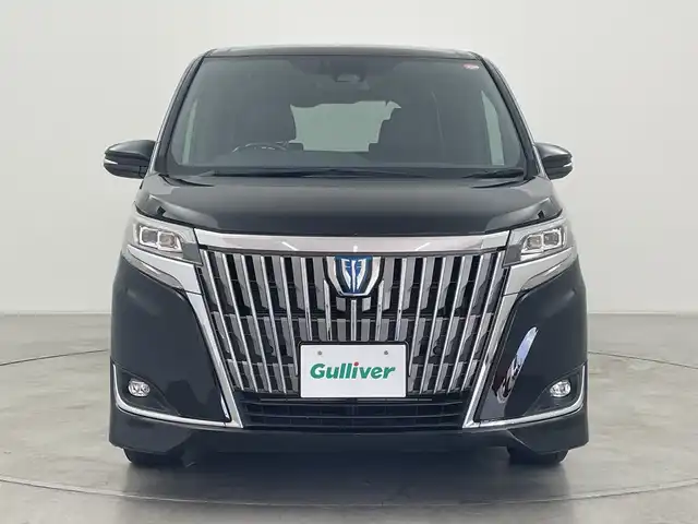 トヨタ エスクァイア ハイブリッド Gi 群馬県 2020(令2)年 3.8万km ブラック 純正9型ナビ 純正12.1型後席モニター バックカメラ ビルトインETC レザーシート シートヒーター ウッドコンビステアリング 両側電動スライドドア 衝突被害軽減ブレーキ LEDライト 禁煙車