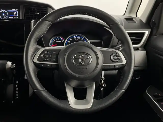 トヨタ ルーミー カスタムG 新潟県 2021(令3)年 2.5万km クールバイオレットクリスタルシャイン ４WD/スマートアシスト/両側パワースライドドア/レーダークルーズコントロール/HIDオートライト/純正14インチアルミホイール付/アイドリングストップ/電動格納ミラー/電動パーキングブレーキ/オートブレーキホールド/スペアキー/スマートキー
