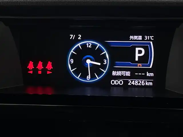 トヨタ ルーミー カスタムG 新潟県 2021(令3)年 2.5万km クールバイオレットクリスタルシャイン ４WD/スマートアシスト/両側パワースライドドア/レーダークルーズコントロール/HIDオートライト/純正14インチアルミホイール付/アイドリングストップ/電動格納ミラー/電動パーキングブレーキ/オートブレーキホールド/スペアキー/スマートキー