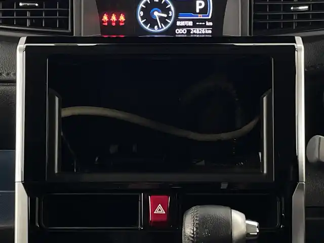 トヨタ ルーミー カスタムG 新潟県 2021(令3)年 2.5万km クールバイオレットクリスタルシャイン ４WD/スマートアシスト/両側パワースライドドア/レーダークルーズコントロール/HIDオートライト/純正14インチアルミホイール付/アイドリングストップ/電動格納ミラー/電動パーキングブレーキ/オートブレーキホールド/スペアキー/スマートキー