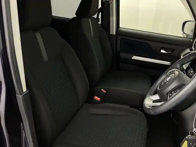 トヨタ ルーミー カスタムG 新潟県 2021(令3)年 2.5万km クールバイオレットクリスタルシャイン ４WD/スマートアシスト/両側パワースライドドア/レーダークルーズコントロール/HIDオートライト/純正14インチアルミホイール付/アイドリングストップ/電動格納ミラー/電動パーキングブレーキ/オートブレーキホールド/スペアキー/スマートキー