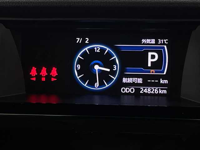 トヨタ ルーミー カスタムG 新潟県 2021(令3)年 2.5万km クールバイオレットクリスタルシャイン ４WD/スマートアシスト/両側パワースライドドア/レーダークルーズコントロール/HIDオートライト/純正14インチアルミホイール付/アイドリングストップ/電動格納ミラー/電動パーキングブレーキ/オートブレーキホールド/スペアキー/スマートキー