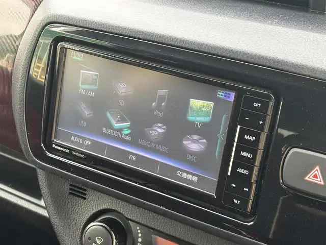 トヨタ ヴィッツ ジュエラ 静岡県 2017(平29)年 5.3万km ボルドーマイカメタリック パワーステアリング/パワーウィンドウ/アイドリングストップ/オートエアコン/ETC/バックカメラ/SDナビ（CD/DVD/BT/フルセグ）/ドライブレコーダー前後/純正フロアマット/ABS/横滑り防止装置/レーンキープアシスト/オートライト/オートマチックハイビーム/Wエアバック/衝突軽減システム