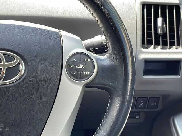 トヨタ プリウス α S ツーリングセレクション 茨城県 2013(平25)年 8.7万km ブラック (株)IDOMが運営する【じしゃロン水戸店】の自社ローン専用車両になりますこちらは現金またはオートローンご利用時の価格です。自社ローンご希望の方は別途その旨お申付け下さい/純正ナビ（NHZD-W62G）/・Bluetooth/・フルセグTV/・DVD再生/バックカメラ/3列シート/ドライブレコーダー前後（3.0 ultra wide lcd)/ETC/ウィンカーミラー/オートライト/ドアバイザー/純正アルミホイール/純正フロアマット/プッシュスタート/スマートキー/LEDヘッドライト