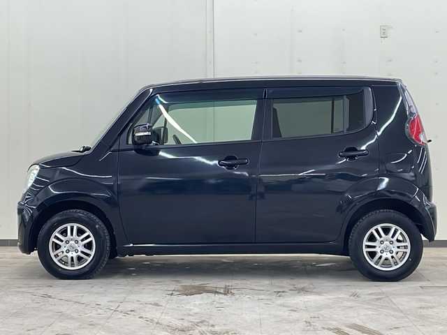 日産 モコ X FOUR 道央・札幌 2012(平24)年 4.6万km ブルーイッシュブラック /4WD//純正ディスプレイオーディオ//寒冷地仕様//シートヒーター//オートエアコン//電動格納ミラー//プッシュスタート
