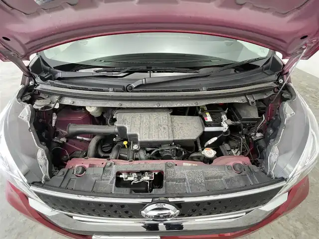 日産 デイズ ルークス ハイウェイスター Xターボ 大分県 2019(平31)年 3万km スパークリングレッドM 純正７型ナビ　MM318D-W/(CD/DVD/Ｂｌｕｅｔｏｏｔｈ/SD/USB/フルセグTV)/全周囲カメラ/純正ドライブレコーダー　DJ4D/エマージェンシーブレーキ/踏み間違い衝突防止アシスト/アイドリングストップ/片側パワースライド/オートマチックハイビーム/ＥＴＣ/インテリジェントキー2本/純正フロアマット/電動格納ウィンカーミラー/フォグランプ/シートリフター/後席サーキュレーター