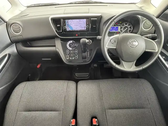 日産 デイズ ルークス ハイウェイスター Xターボ 大分県 2019(平31)年 3万km スパークリングレッドM 純正７型ナビ　MM318D-W/(CD/DVD/Ｂｌｕｅｔｏｏｔｈ/SD/USB/フルセグTV)/全周囲カメラ/純正ドライブレコーダー　DJ4D/エマージェンシーブレーキ/踏み間違い衝突防止アシスト/アイドリングストップ/片側パワースライド/オートマチックハイビーム/ＥＴＣ/インテリジェントキー2本/純正フロアマット/電動格納ウィンカーミラー/フォグランプ/シートリフター/後席サーキュレーター