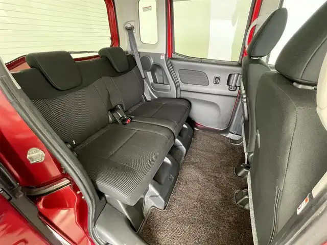 日産 デイズ ルークス ハイウェイスター Xターボ 大分県 2019(平31)年 3万km スパークリングレッドM 純正７型ナビ　MM318D-W/(CD/DVD/Ｂｌｕｅｔｏｏｔｈ/SD/USB/フルセグTV)/全周囲カメラ/純正ドライブレコーダー　DJ4D/エマージェンシーブレーキ/踏み間違い衝突防止アシスト/アイドリングストップ/片側パワースライド/オートマチックハイビーム/ＥＴＣ/インテリジェントキー2本/純正フロアマット/電動格納ウィンカーミラー/フォグランプ/シートリフター/後席サーキュレーター
