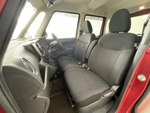 日産 デイズ ルークス ハイウェイスター Xターボ 大分県 2019(平31)年 3万km スパークリングレッドM 純正７型ナビ　MM318D-W/(CD/DVD/Ｂｌｕｅｔｏｏｔｈ/SD/USB/フルセグTV)/全周囲カメラ/純正ドライブレコーダー　DJ4D/エマージェンシーブレーキ/踏み間違い衝突防止アシスト/アイドリングストップ/片側パワースライド/オートマチックハイビーム/ＥＴＣ/インテリジェントキー2本/純正フロアマット/電動格納ウィンカーミラー/フォグランプ/シートリフター/後席サーキュレーター