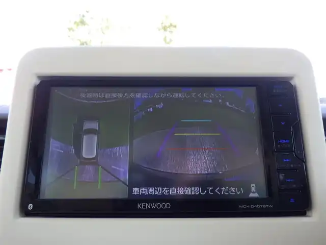 スズキ ラパン モード 千葉県 2019(令1)年 3.4万km ノクターンブルーパール デュアルセンサーブレーキサポート/社外メモリーナビ/ワンセグTV/【DVD/CD再生機能　Bluetooth接続】/全方位モニター/前席シートヒーター/革巻きステアリング/ETC/HIDヘッドライト/リアコーナーセンサー/携帯リモコン