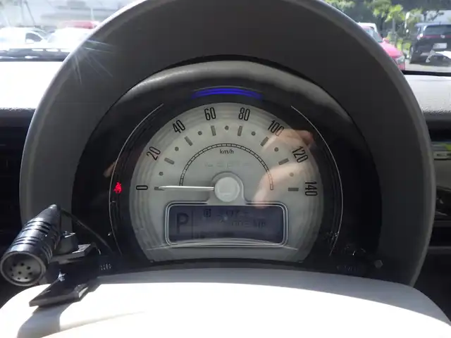 スズキ ラパン モード 千葉県 2019(令1)年 3.4万km ノクターンブルーパール デュアルセンサーブレーキサポート/社外メモリーナビ/ワンセグTV/【DVD/CD再生機能　Bluetooth接続】/全方位モニター/前席シートヒーター/革巻きステアリング/ETC/HIDヘッドライト/リアコーナーセンサー/携帯リモコン
