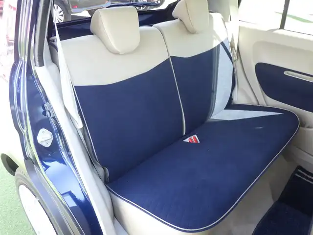 スズキ ラパン モード 千葉県 2019(令1)年 3.4万km ノクターンブルーパール デュアルセンサーブレーキサポート/社外メモリーナビ/ワンセグTV/【DVD/CD再生機能　Bluetooth接続】/全方位モニター/前席シートヒーター/革巻きステアリング/ETC/HIDヘッドライト/リアコーナーセンサー/携帯リモコン
