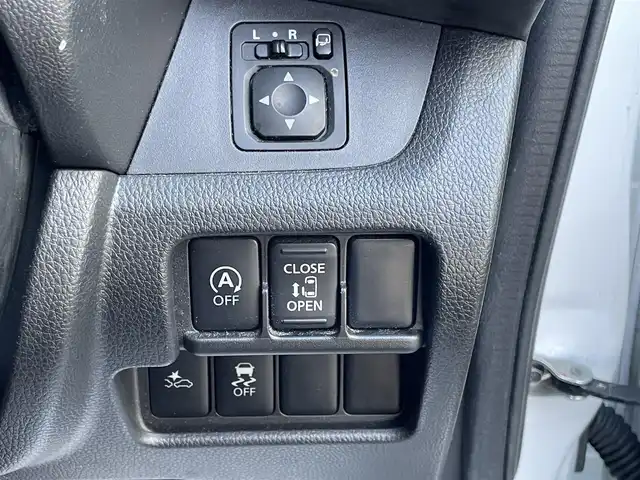 日産 デイズ ルークス ハイウェイスターX 山梨県 2015(平27)年 9.1万km アメジストブラック/シルキーホワイト (株)IDOMが運営する【じしゃロン甲府店】の自社ローン専用車両になります。/こちらは現金またはオートローンご利用時の価格です。自社ローンご希望の方は別途その旨お申付け下さい/純正メモリーナビ/（フルセグTV・DVD・CD・SD・USB・BTオーディオ)/アラウンドビューモニター/エマージェンシーブレーキ/左後オートスライドドア/スマートキー/キセノンヘッドライト/フォグランプ/オートライト/新車時保証書/取扱説明書