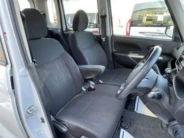 日産 デイズ ルークス ハイウェイスターX 山梨県 2015(平27)年 9.1万km アメジストブラック/シルキーホワイト (株)IDOMが運営する【じしゃロン甲府店】の自社ローン専用車両になります。/こちらは現金またはオートローンご利用時の価格です。自社ローンご希望の方は別途その旨お申付け下さい/純正メモリーナビ/（フルセグTV・DVD・CD・SD・USB・BTオーディオ)/アラウンドビューモニター/エマージェンシーブレーキ/左後オートスライドドア/スマートキー/キセノンヘッドライト/フォグランプ/オートライト/新車時保証書/取扱説明書