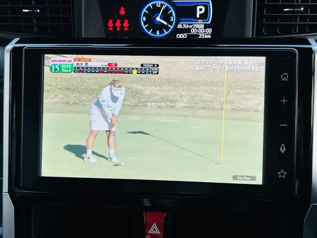 トヨタ ルーミー カスタムG 神奈川県 2025(令7)年 0.1千km クールバイオレットクリスタルシャイン ワンオーナー/純正9インチディスプレイオーディオ/・DTV/Bluetooth/Apple CarPlay/バックカメラ/全方位モニタ/前後ドライブレコーダー/前席シートヒーター/両側パワースライドドア/スマートアシスト/・衝突警報機能/・衝突回避支援ブレーキ機能/・誤発進抑制機能/・車線逸脱警報機能/・ふらつき警報/・先行車発進お知らせ機能/・標識認識機能/・アダプティブクルーズコントロール/・アダプティブドライビングビーム/コーナーセンサー/純正14インチアルミホイール/純正LEDヘッドライト/フォグランプ/登録時走行距離25km/ビルトインETC/アイドリングストップ/プッシュEgスタート/ストップ/スマートキー×2/取扱説明書/新車時保証書