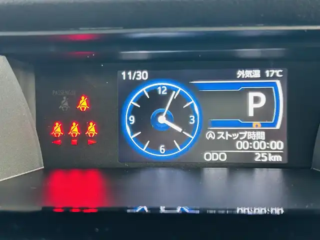 トヨタ ルーミー カスタムG 神奈川県 2025(令7)年 0.1千km クールバイオレットクリスタルシャイン ワンオーナー/純正9インチディスプレイオーディオ/・DTV/Bluetooth/Apple CarPlay/バックカメラ/全方位モニタ/前後ドライブレコーダー/前席シートヒーター/両側パワースライドドア/スマートアシスト/・衝突警報機能/・衝突回避支援ブレーキ機能/・誤発進抑制機能/・車線逸脱警報機能/・ふらつき警報/・先行車発進お知らせ機能/・標識認識機能/・アダプティブクルーズコントロール/・アダプティブドライビングビーム/コーナーセンサー/純正14インチアルミホイール/純正LEDヘッドライト/フォグランプ/登録時走行距離25km/ビルトインETC/アイドリングストップ/プッシュEgスタート/ストップ/スマートキー×2/取扱説明書/新車時保証書