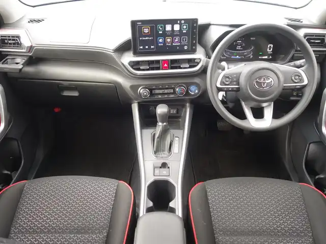 トヨタ ライズ G 山形県 2024(令6)年 0.8万km スムースグレーマイカメタリック 衝突軽減/ワンオーナー/ルーフキャリア/バグガード/Androidナビ/　　【BT フルセグ USB】/全周囲カメラ/LEDオートライト/純正16インチアルミホイール/ドライブレコーダー/コーナーセンサー/アイドリングストップ/ステアリングスイッチ/電動格納ウィンカーミラー/スマートキー/ETC/積込タイヤ/　　【195/65/R16 ノーマル ’24 社外アルミ】