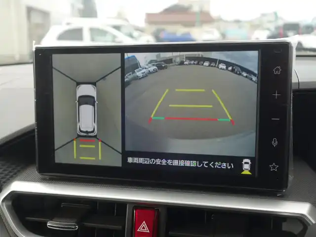 トヨタ ライズ G 山形県 2024(令6)年 0.8万km スムースグレーマイカメタリック 衝突軽減/ワンオーナー/ルーフキャリア/バグガード/Androidナビ/　　【BT フルセグ USB】/全周囲カメラ/LEDオートライト/純正16インチアルミホイール/ドライブレコーダー/コーナーセンサー/アイドリングストップ/ステアリングスイッチ/電動格納ウィンカーミラー/スマートキー/ETC/積込タイヤ/　　【195/65/R16 ノーマル ’24 社外アルミ】