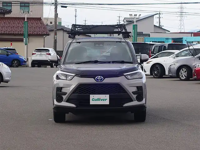 トヨタ ライズ G 山形県 2024(令6)年 0.8万km スムースグレーマイカメタリック 衝突軽減/ワンオーナー/ルーフキャリア/バグガード/Androidナビ/　　【BT フルセグ USB】/全周囲カメラ/LEDオートライト/純正16インチアルミホイール/ドライブレコーダー/コーナーセンサー/アイドリングストップ/ステアリングスイッチ/電動格納ウィンカーミラー/スマートキー/ETC/積込タイヤ/　　【195/65/R16 ノーマル ’24 社外アルミ】