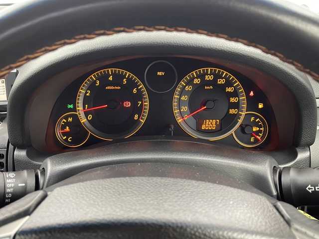 日産 スカイライン 350GT プレミアム 愛知県 2006(平18)年 1.4万km ダイヤモンドシルバー 登録時走行距離13213km/6速MT/BOSE製サウンド/前席パワーシート/ETC/HIDヘッドランプ/LSD/電動格納ミラー/純正19インチ純正アルミホイール/取扱説明書