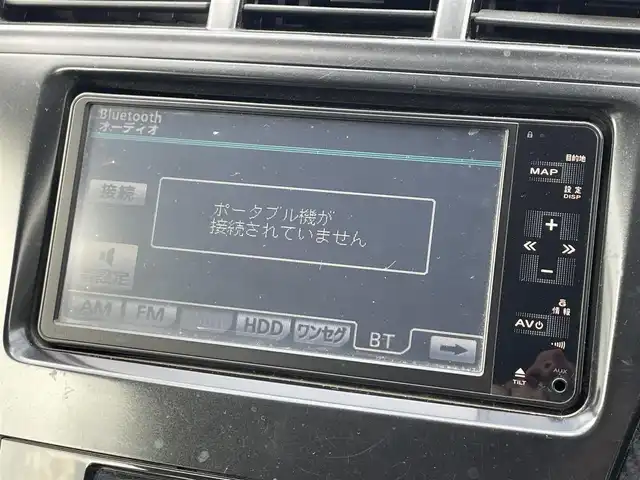 トヨタ プリウス α S 滋賀県 2012(平24)年 15.5万km ブラック 純正ナビ/（CD/DVD/SD/Bluetooth/地デジTV）/バックカメラ/ビルトインETC/モデリスタエアロ/クルーズコントロール/ステアリングリモコン/HIDヘッドライト/フォグランプ/オートヘッドライト/ヘッドライトウォッシャー/純正アルミホイール/純正フロアマット/電動格納ミラー/スマートキー/カーテンエアバッグ/レザー調シートカバー