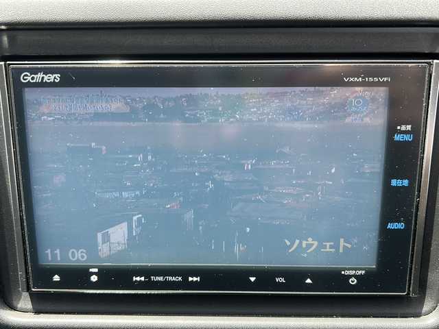 ホンダ ヴェゼル ハイブリッド X Lパッケージ 青森県 2015(平27)年 6.3万km クリスタルブラックパール 4WD/純正8インチSDナビ・フルセグTV/CD/DVD/BT/USB/HDMI/バックカメラ/ハーフレザーシート/前席シートヒーター/あんしんパッケージ/衝突軽減ブレーキ/クルーズコントロール/サイド・カーテンエアバッグ/パドルシフト/ワイパーデアイサー/前方ドライブレコーダー/ビルトインETC/LEDヘッドライト/フォグランプ/シルバールーフレール/純正17インチアルミ
