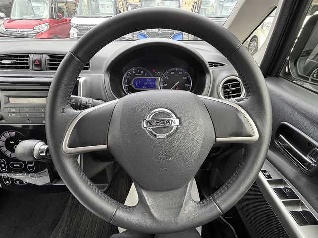 日産 デイズ HWS X Vセレ +SeftyⅡ 宮城県 2015(平27)年 8.5万km プレミアムパープルP 登録時走行距離84483km/社外ドラレコ（前）/衝突軽減/横滑り防止/純正CD/フォグランプ/ウィンカーミラー/純正アルミホイール/電格ミラー