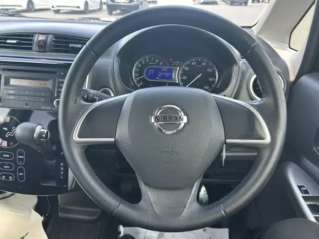 日産 デイズ HWS X Vセレ +SeftyⅡ 岡山県 2015(平27)年 8.5万km プレミアムパープルP 登録時走行距離84583km/オーディオ(AM.FM.CD)/スマートキー/バックカメラ/ドライブレコーダー/衝突軽減ブレーキ/横滑り防止装置/アイドリングストップ/14インチ純正AW/純正フロアマット/電動格納ミラー