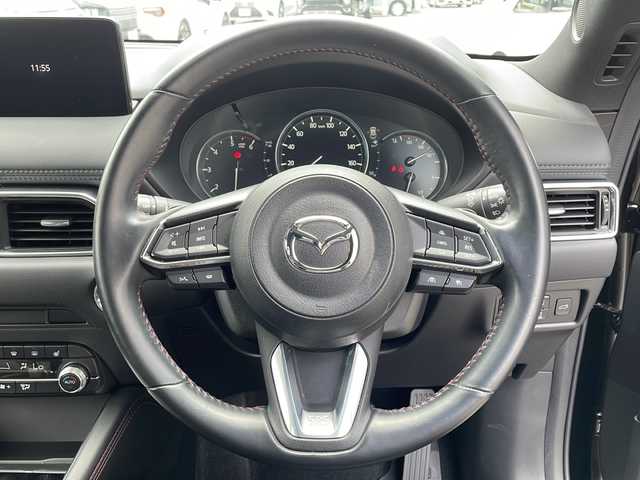 マツダ ＣＸ－５ XD スポーツアピアランス 大阪府 2022(令4)年 6.4万km ジェットブラックマイカ 純正１０インチナビ/全方位モニター/i-ACTIVSENSE/・クルージング＆トラフィック・サポート/・車線逸脱警報システム/・ブラインド・スポット・モニタリング/・誤発進抑制制御/・ブラインド・スポット・モニタリング/・アダプティブ・LED・ヘッドライト/・ハイビーム・コントロール・システム/・交通標識認識システム/・ドライバー・アテンション・アラート/前後コーナーセンサー/パワーバックドア/ワイヤレス充電/レザーシート/全席シートヒーター/前席パワーシート/ステアリングヒーター/アダプティブ・ドライビング・ディスプレイ/ETC/純正前後ドライブレコーダー/スペアキー/取説/保証書