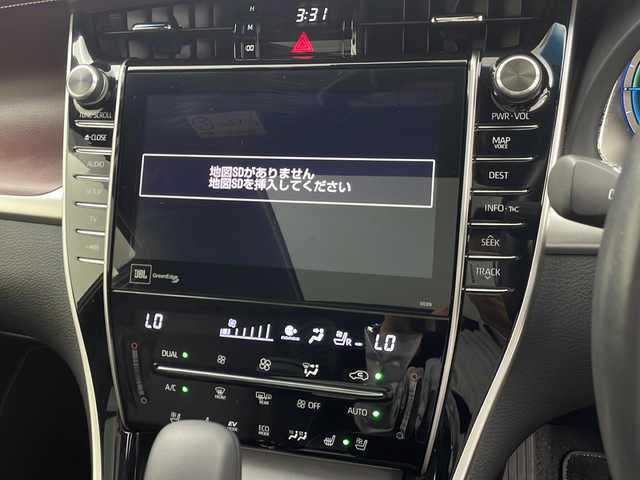 トヨタ ハリアー ハイブリッド プログレス メタル&レザーP 三重県 2020(令2)年 2.5万km ホワイトパールクリスタルシャイン 純正ナビ/・フルセグ・Bluetooth・CD・DVD・Blu-ray・SD/サンルーフ/モデリスタフルエアロ/モデリスタOPAW/JBLサウンド/アラウンドビューモニター/前席パワーシート（運転席メモリ付き）/前席シートヒーター/前席ベンチレーション/パワーバックドア/トヨタセーフティセンス/・プリクラッシュセーフティ/・オートマチックハイビーム/・レーントレーシングアシスト/・レーダークルーズコントロール/・ロードサインアシスト/AC100V/電子パーキング/ビルトインETC2.0/前方ドライブレコーダー