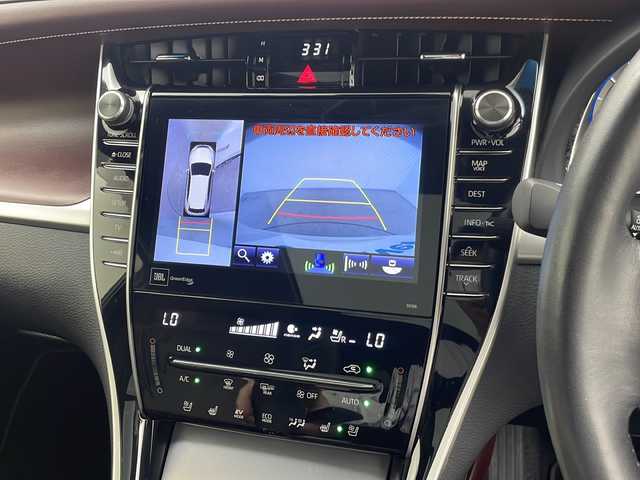 トヨタ ハリアー ハイブリッド プログレス メタル&レザーP 三重県 2020(令2)年 2.5万km ホワイトパールクリスタルシャイン 純正ナビ/・フルセグ・Bluetooth・CD・DVD・Blu-ray・SD/サンルーフ/モデリスタフルエアロ/モデリスタOPAW/JBLサウンド/アラウンドビューモニター/前席パワーシート（運転席メモリ付き）/前席シートヒーター/前席ベンチレーション/パワーバックドア/トヨタセーフティセンス/・プリクラッシュセーフティ/・オートマチックハイビーム/・レーントレーシングアシスト/・レーダークルーズコントロール/・ロードサインアシスト/AC100V/電子パーキング/ビルトインETC2.0/前方ドライブレコーダー