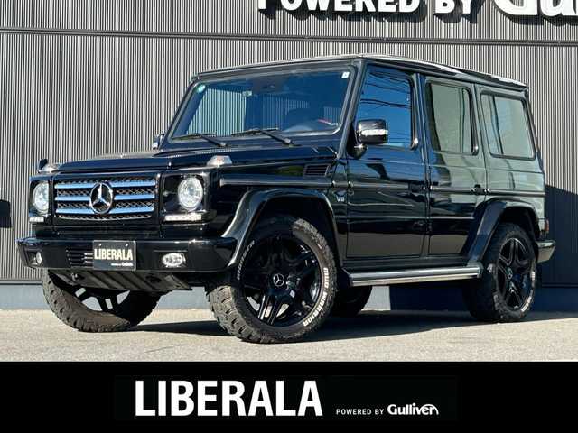 メルセデス・ベンツ ゲレンデヴァーゲン Ｇ５５０ ロング 長野県 2011(平23)年 6.1万km オブシディアンブラックM ４ＷＤ/　ドラレコ/　ＥＴＣ/　サンルーフ/　バックカメラ/　社外メモリーナビ/　フルセグＴＶ/　黒革シート/　前後４席シートヒーター/　前２席パワーシート/　クルーズコントロール/　オートライト/　コンビステアリング/　２０インチAW/　/　