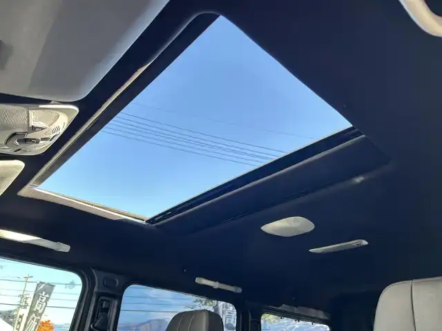 メルセデス・ベンツ ゲレンデヴァーゲン Ｇ５５０ ロング 長野県 2011(平23)年 6.1万km オブシディアンブラックM ４ＷＤ/　ドラレコ/　ＥＴＣ/　サンルーフ/　バックカメラ/　社外メモリーナビ/　フルセグＴＶ/　黒革シート/　前後４席シートヒーター/　前２席パワーシート/　クルーズコントロール/　オートライト/　コンビステアリング/　２０インチAW/　/　