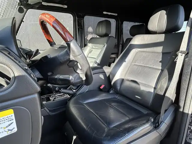 メルセデス・ベンツ ゲレンデヴァーゲン Ｇ５５０ ロング 長野県 2011(平23)年 6.1万km オブシディアンブラックM ４ＷＤ/　ドラレコ/　ＥＴＣ/　サンルーフ/　バックカメラ/　社外メモリーナビ/　フルセグＴＶ/　黒革シート/　前後４席シートヒーター/　前２席パワーシート/　クルーズコントロール/　オートライト/　コンビステアリング/　２０インチAW/　/　