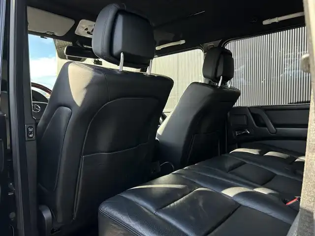 メルセデス・ベンツ ゲレンデヴァーゲン Ｇ５５０ ロング 長野県 2011(平23)年 6.1万km オブシディアンブラックM ４ＷＤ/　ドラレコ/　ＥＴＣ/　サンルーフ/　バックカメラ/　社外メモリーナビ/　フルセグＴＶ/　黒革シート/　前後４席シートヒーター/　前２席パワーシート/　クルーズコントロール/　オートライト/　コンビステアリング/　２０インチAW/　/　