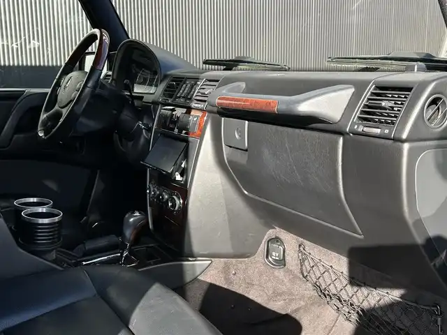 メルセデス・ベンツ ゲレンデヴァーゲン Ｇ５５０ ロング 長野県 2011(平23)年 6.1万km オブシディアンブラックM ４ＷＤ/　ドラレコ/　ＥＴＣ/　サンルーフ/　バックカメラ/　社外メモリーナビ/　フルセグＴＶ/　黒革シート/　前後４席シートヒーター/　前２席パワーシート/　クルーズコントロール/　オートライト/　コンビステアリング/　２０インチAW/　/　