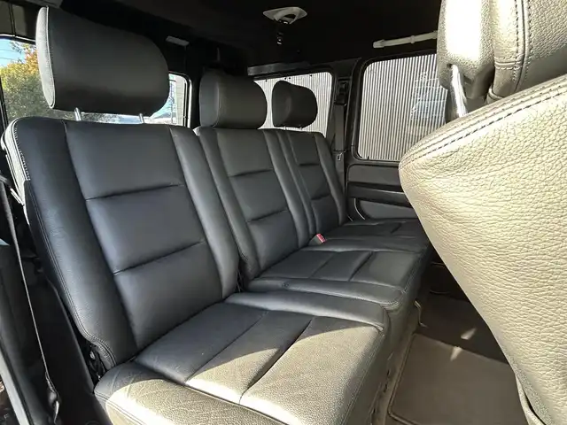 メルセデス・ベンツ ゲレンデヴァーゲン Ｇ５５０ ロング 長野県 2011(平23)年 6.1万km オブシディアンブラックM ４ＷＤ/　ドラレコ/　ＥＴＣ/　サンルーフ/　バックカメラ/　社外メモリーナビ/　フルセグＴＶ/　黒革シート/　前後４席シートヒーター/　前２席パワーシート/　クルーズコントロール/　オートライト/　コンビステアリング/　２０インチAW/　/　