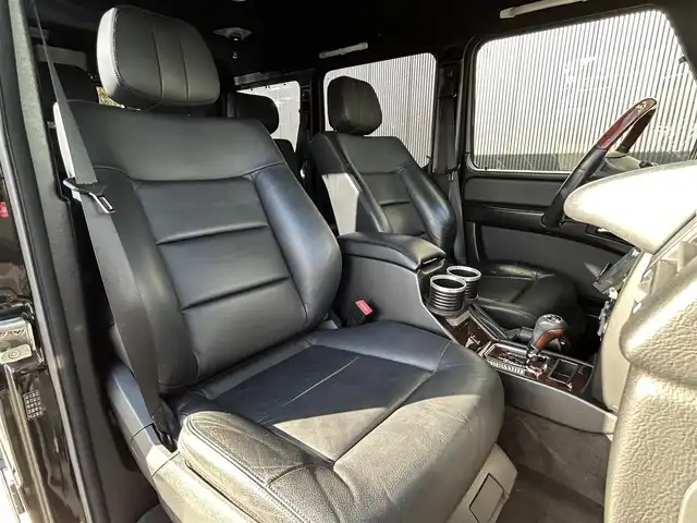 メルセデス・ベンツ ゲレンデヴァーゲン Ｇ５５０ ロング 長野県 2011(平23)年 6.1万km オブシディアンブラックM ４ＷＤ/　ドラレコ/　ＥＴＣ/　サンルーフ/　バックカメラ/　社外メモリーナビ/　フルセグＴＶ/　黒革シート/　前後４席シートヒーター/　前２席パワーシート/　クルーズコントロール/　オートライト/　コンビステアリング/　２０インチAW/　/　