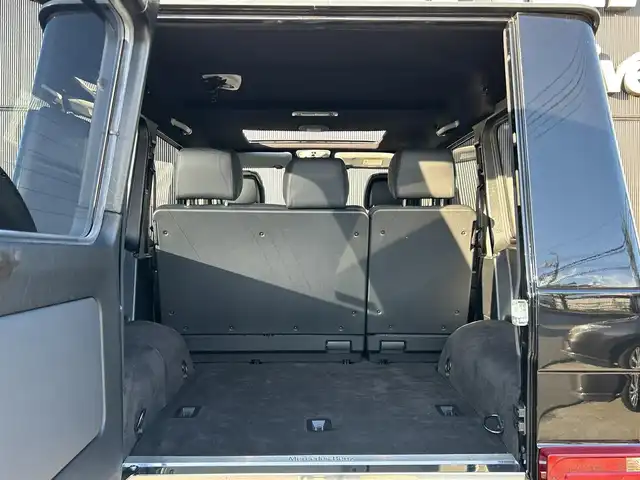 メルセデス・ベンツ ゲレンデヴァーゲン Ｇ５５０ ロング 長野県 2011(平23)年 6.1万km オブシディアンブラックM ４ＷＤ/　ドラレコ/　ＥＴＣ/　サンルーフ/　バックカメラ/　社外メモリーナビ/　フルセグＴＶ/　黒革シート/　前後４席シートヒーター/　前２席パワーシート/　クルーズコントロール/　オートライト/　コンビステアリング/　２０インチAW/　/　